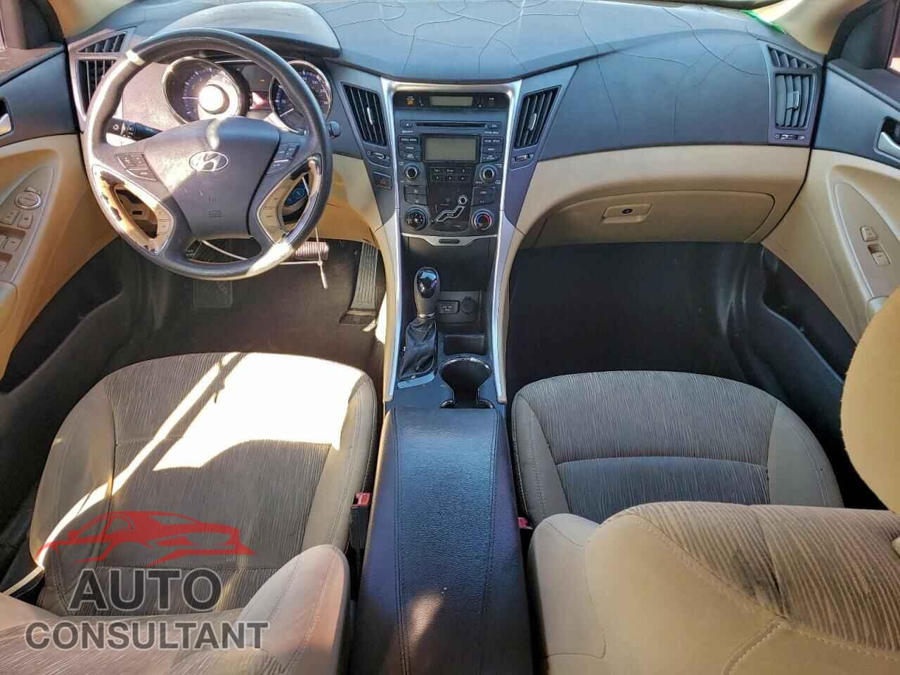 HYUNDAI SONATA 2012 - 5NPEB4AC4CH331123