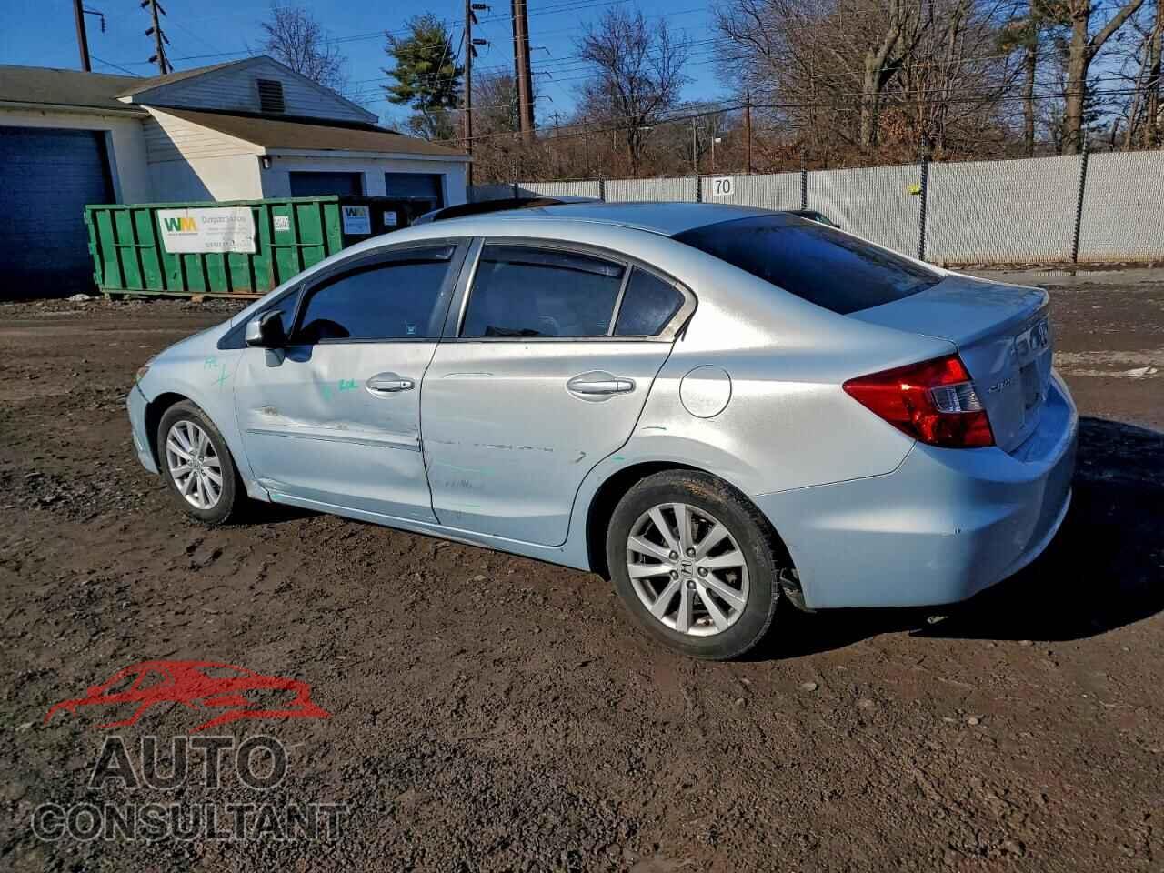 HONDA CIVIC 2012 - 2HGFB2F81CH605711