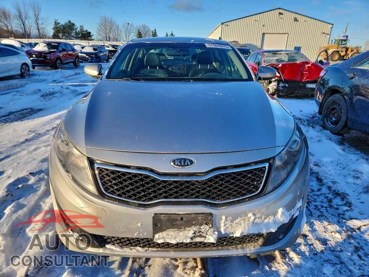 KIA OPTIMA 2012 - KNAGN4A63C5267311