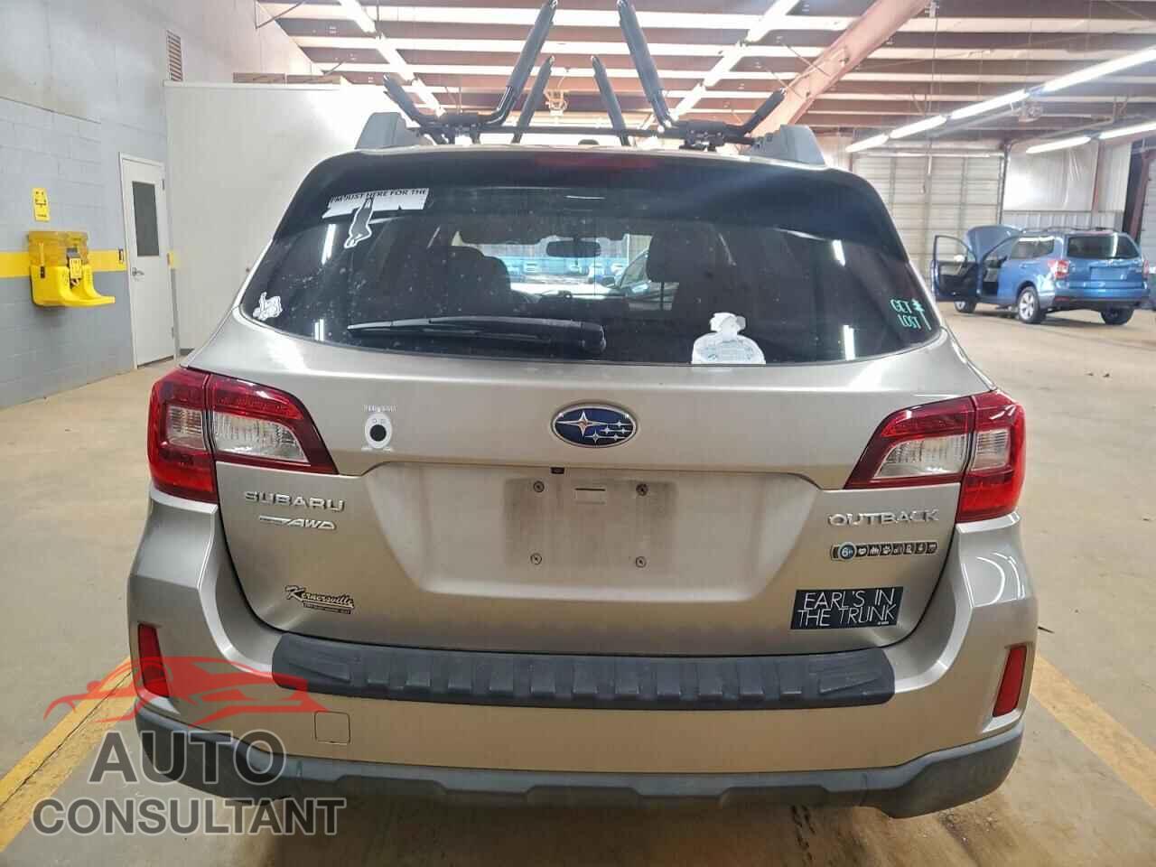 SUBARU OUTBACK 2015 - 4S4BSBNC4F3239426