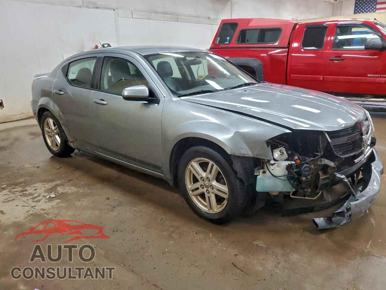 DODGE AVENGER 2010 - 1B3CC5FB9AN225761