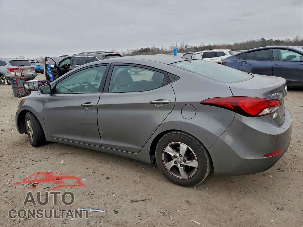 HYUNDAI ELANTRA 2014 - 5NPDH4AE2EH488924