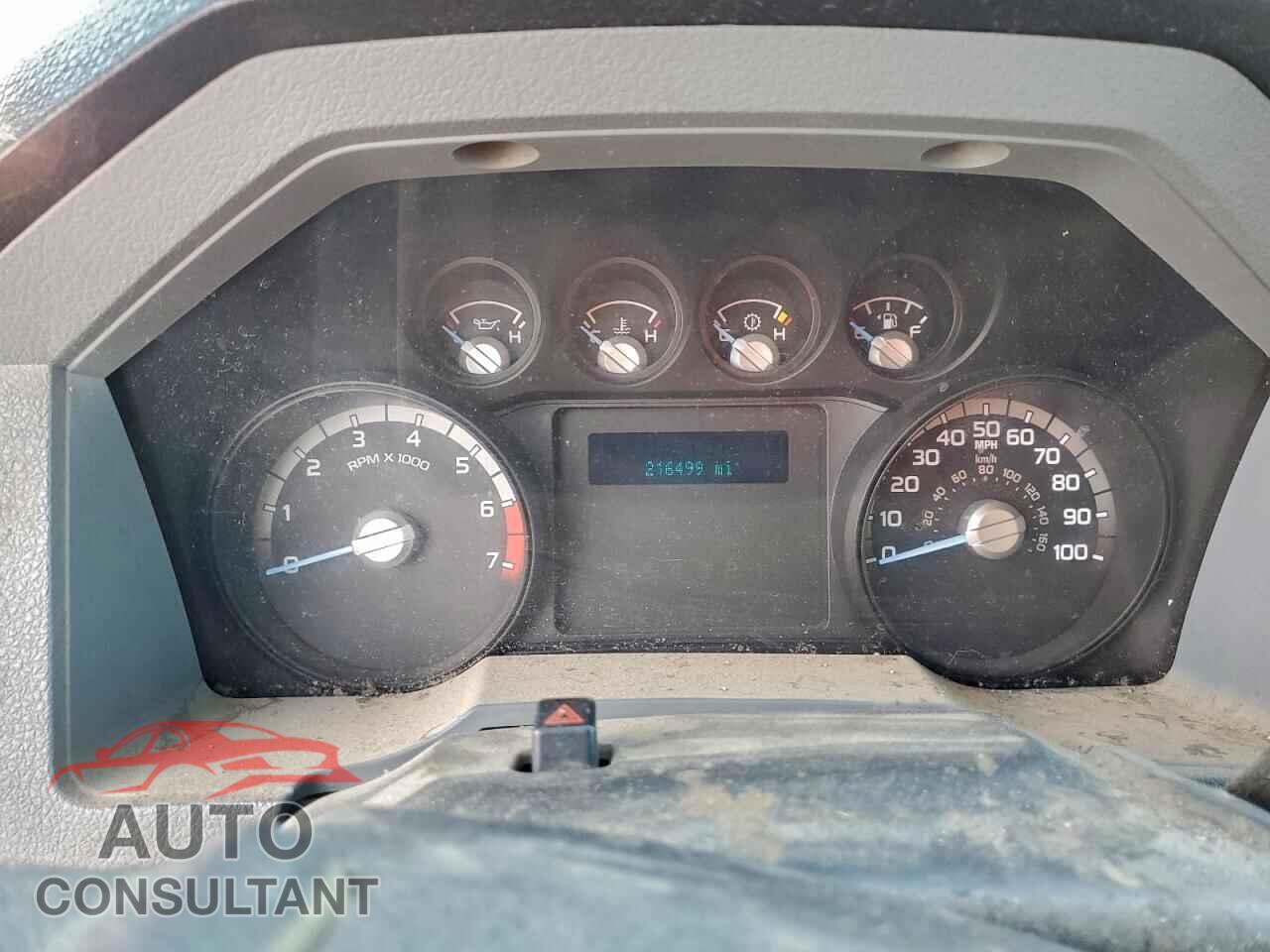 FORD F350 2013 - 1FTRF3B64DEA47968