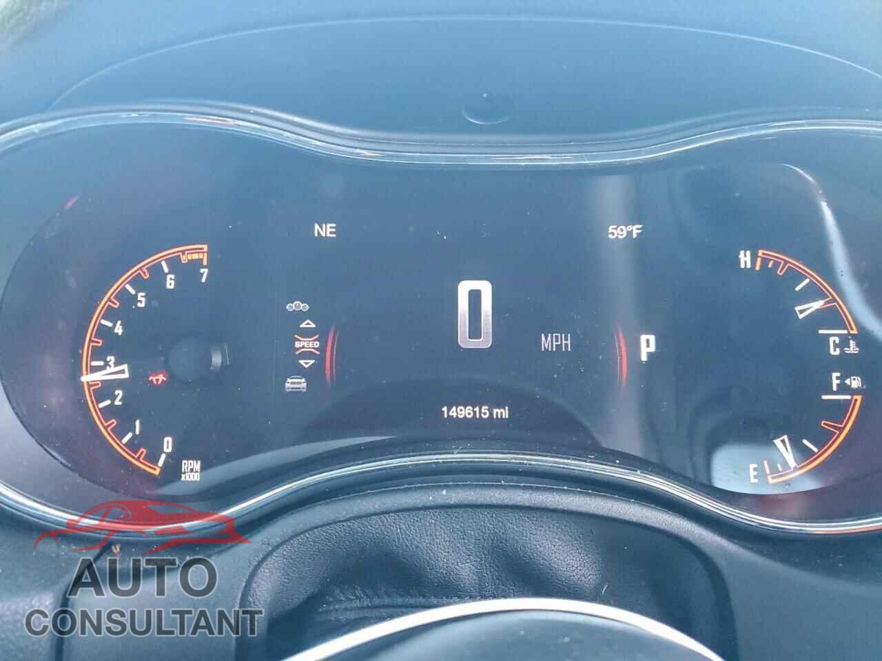 DODGE DURANGO 2016 - 1C4RDHAG4GC502427