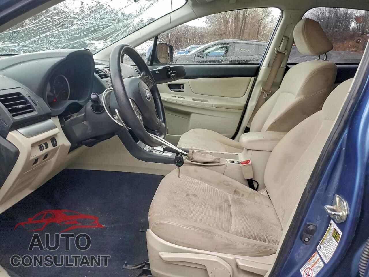 SUBARU XV 2014 - JF2GPACC2E8217419