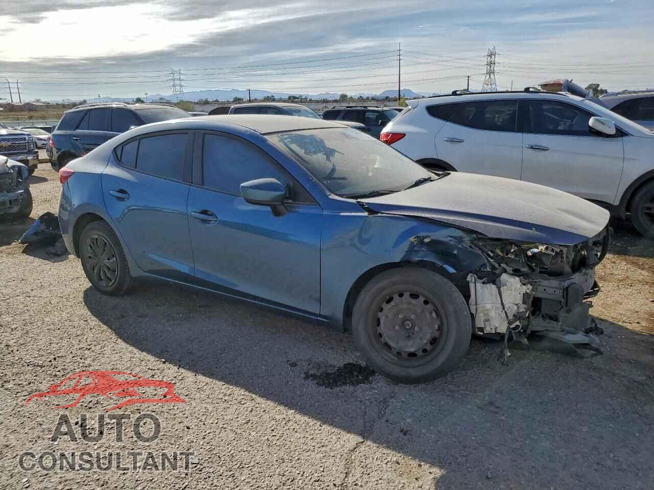 MAZDA 3 2017 - 3MZBN1U77HM157201