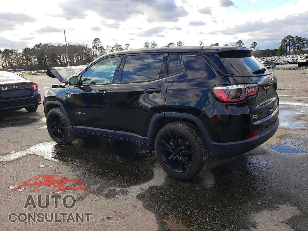 JEEP COMPASS 2021 - 3C4NJCAB7MT505210