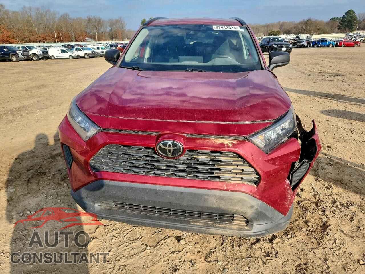 TOYOTA RAV4 2021 - 2T3H1RFV2MW142407