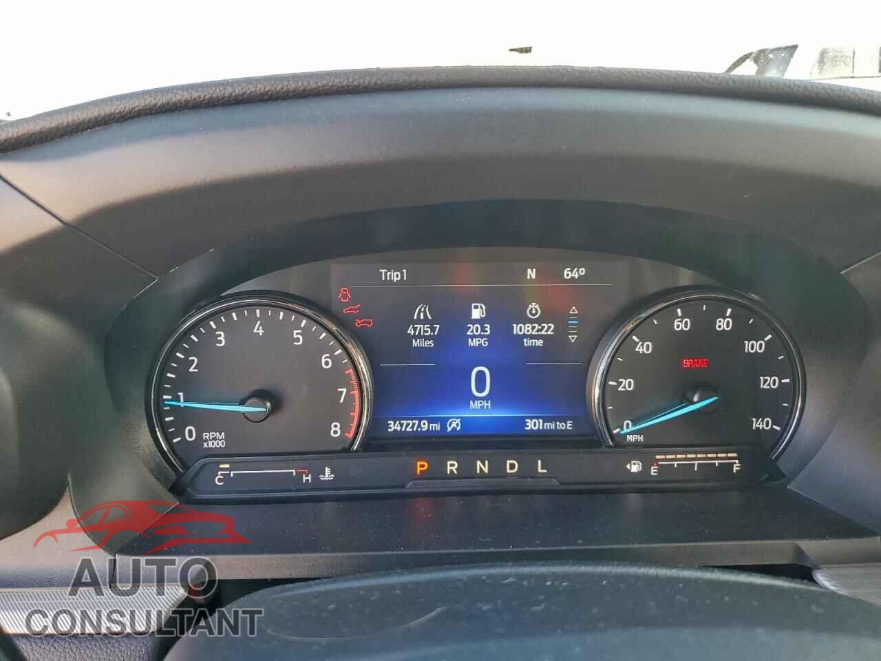 FORD EXPLORER 2023 - 1FMSK8DH7PGB81323