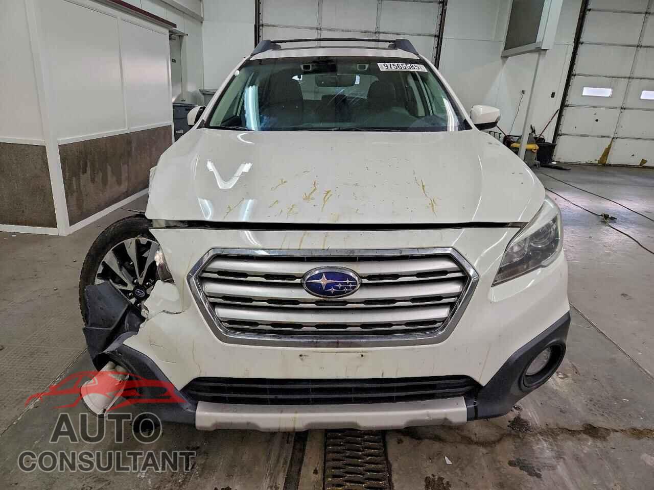 SUBARU OUTBACK 2017 - 4S4BSANCXH3309072