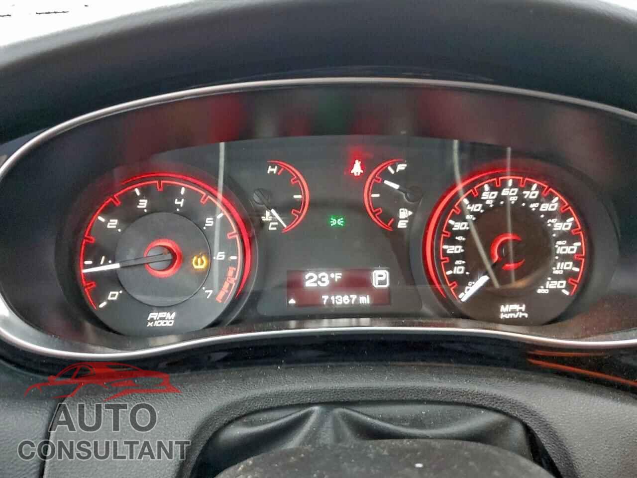 DODGE DART 2013 - 1C3CDFBA8DD332331