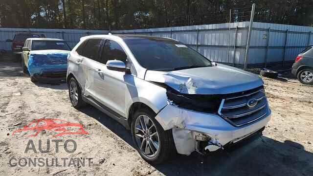 FORD EDGE 2015 - 2FMPK4K92FBB80435