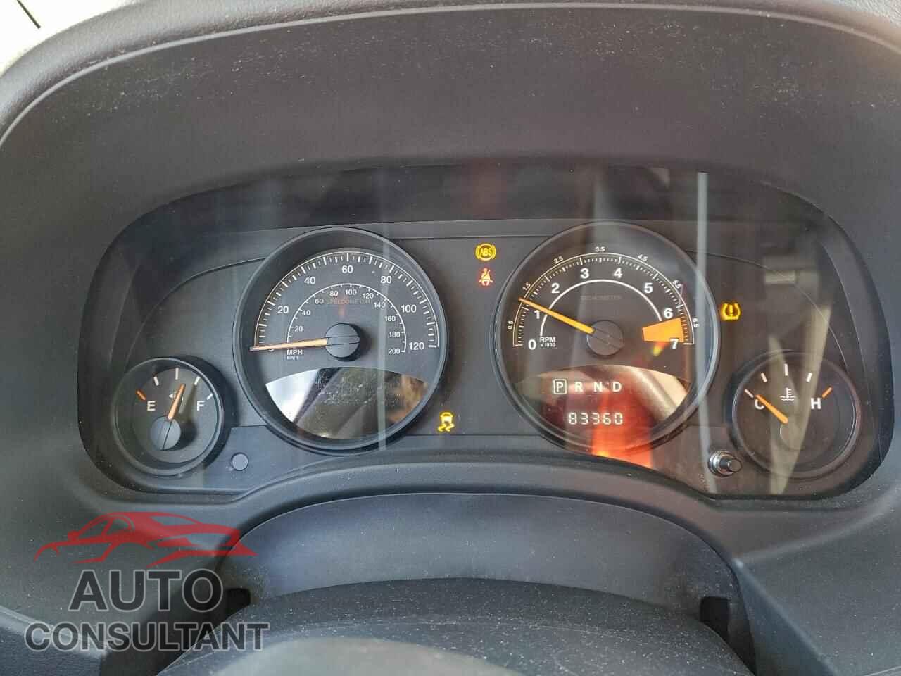 JEEP COMPASS 2017 - 1C4NJDBBXHD142577