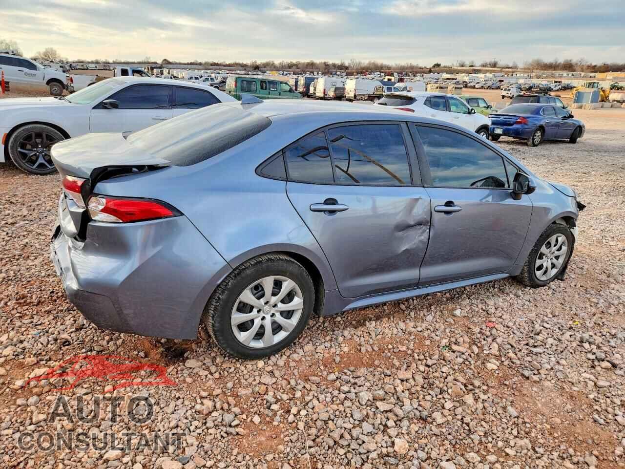 TOYOTA COROLLA 2021 - 5YFEPMAE9MP187740