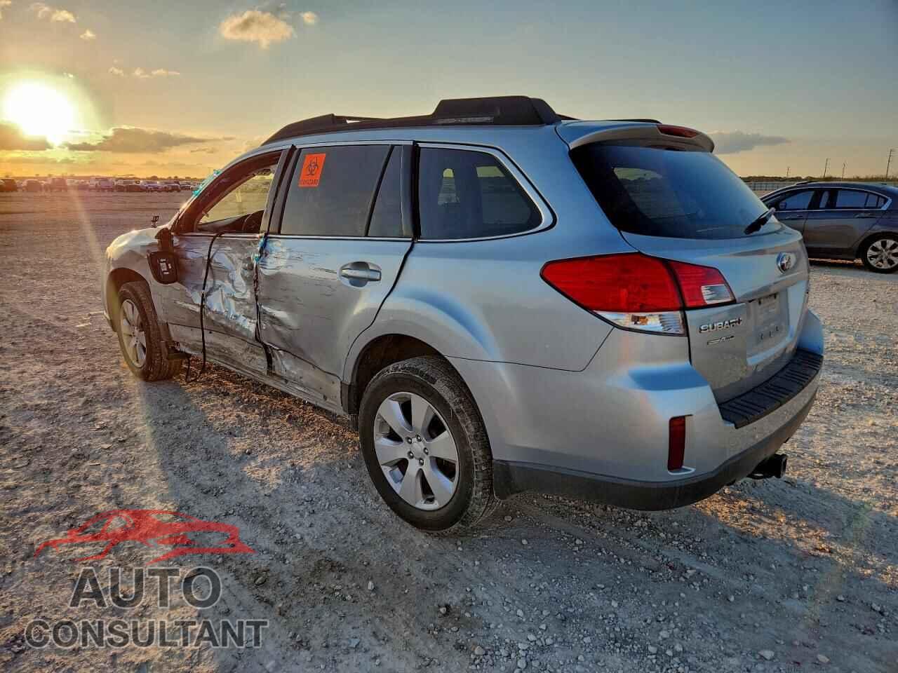 SUBARU OUTBACK 2012 - 4S4BRBGC4C3258675