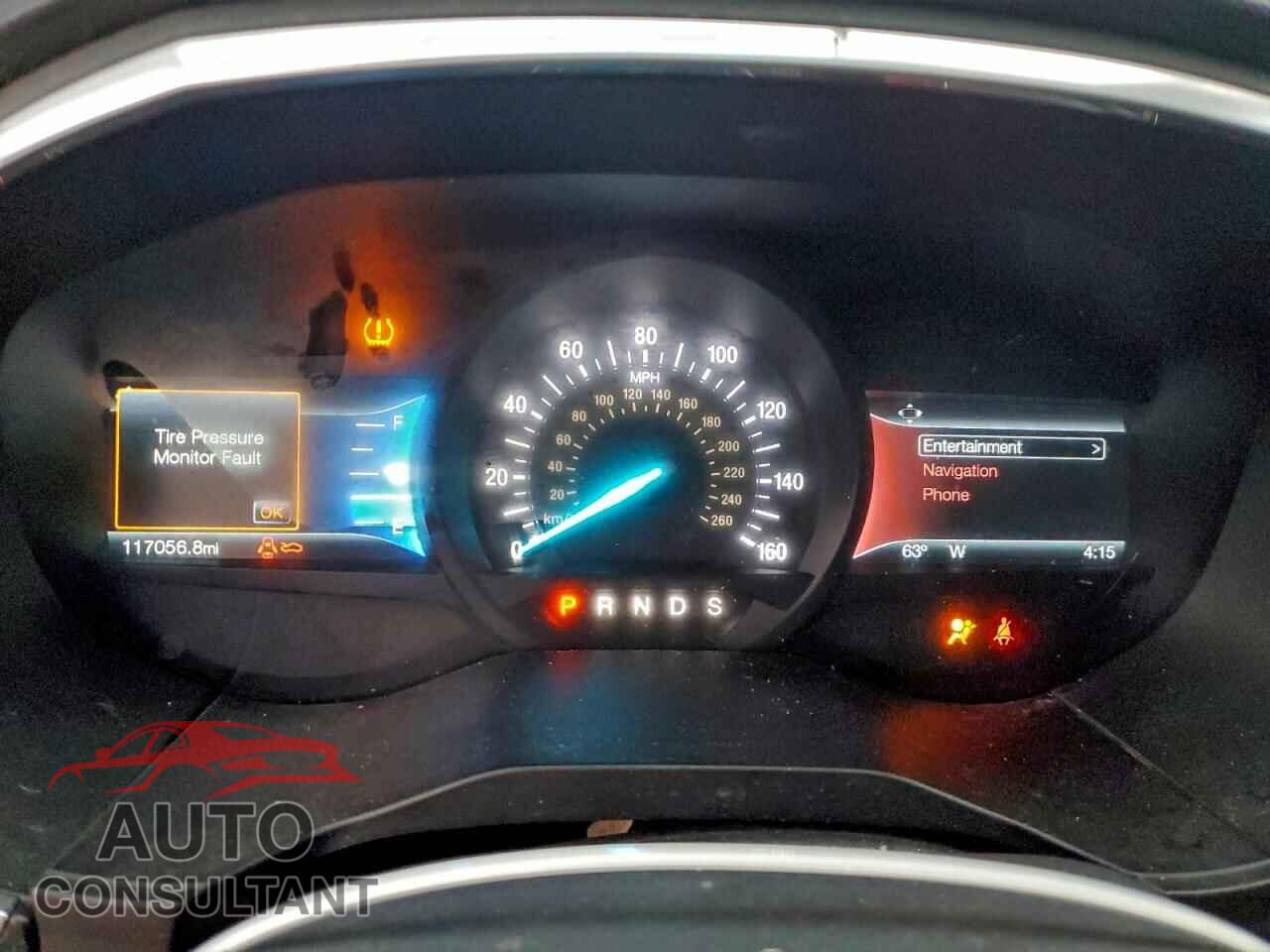 FORD EDGE 2015 - 2FMTK4AP9FBB30291