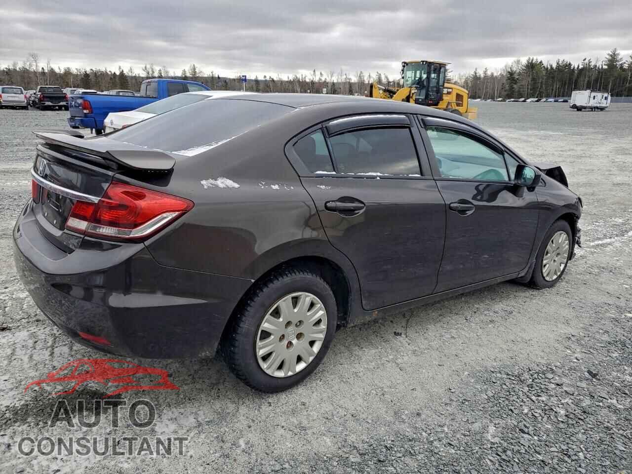 HONDA CIVIC 2014 - 2HGFB2F53EH019861