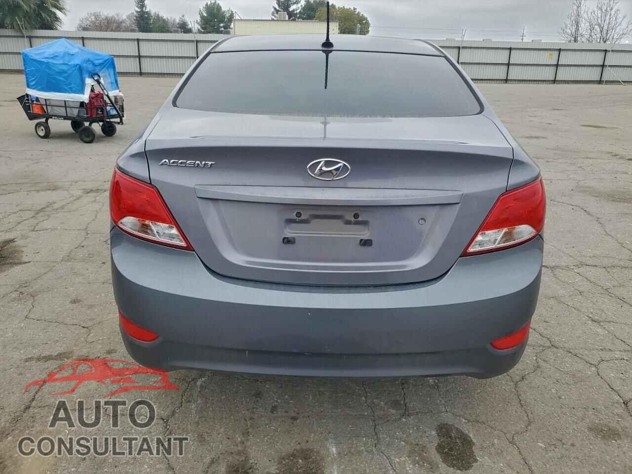 HYUNDAI ACCENT 2017 - KMHCT4AEXHU306516