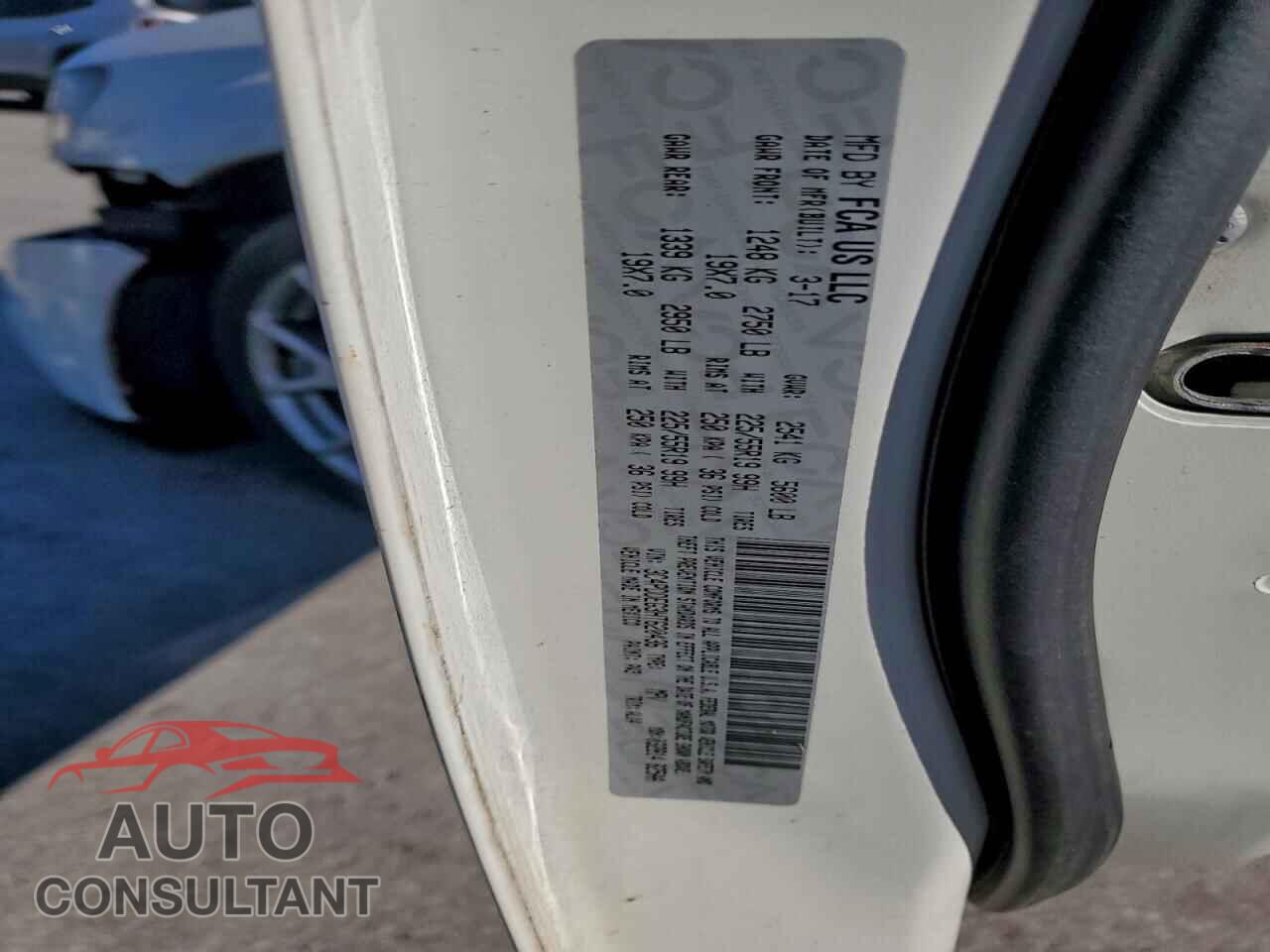 DODGE JOURNEY 2017 - 3C4PDDEG3HT620436