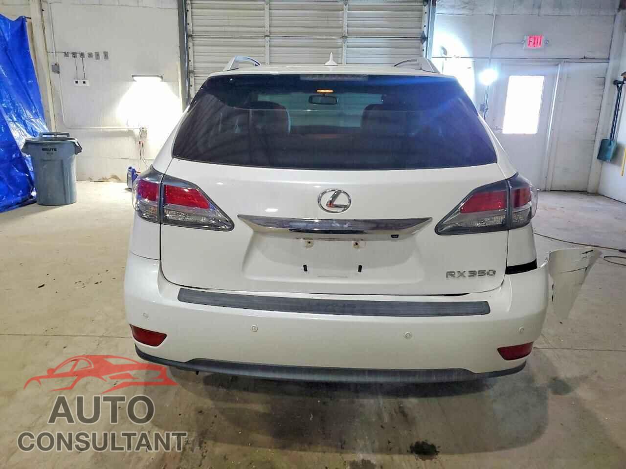 LEXUS RX350 2013 - 2T2BK1BA7DC200914