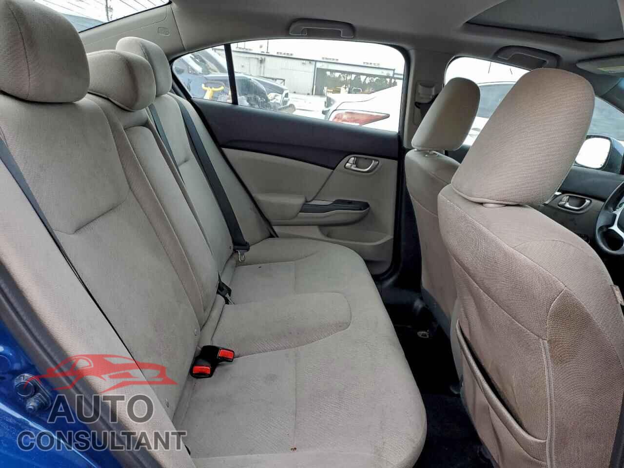 HONDA CIVIC 2013 - 19XFB2F81DE290095