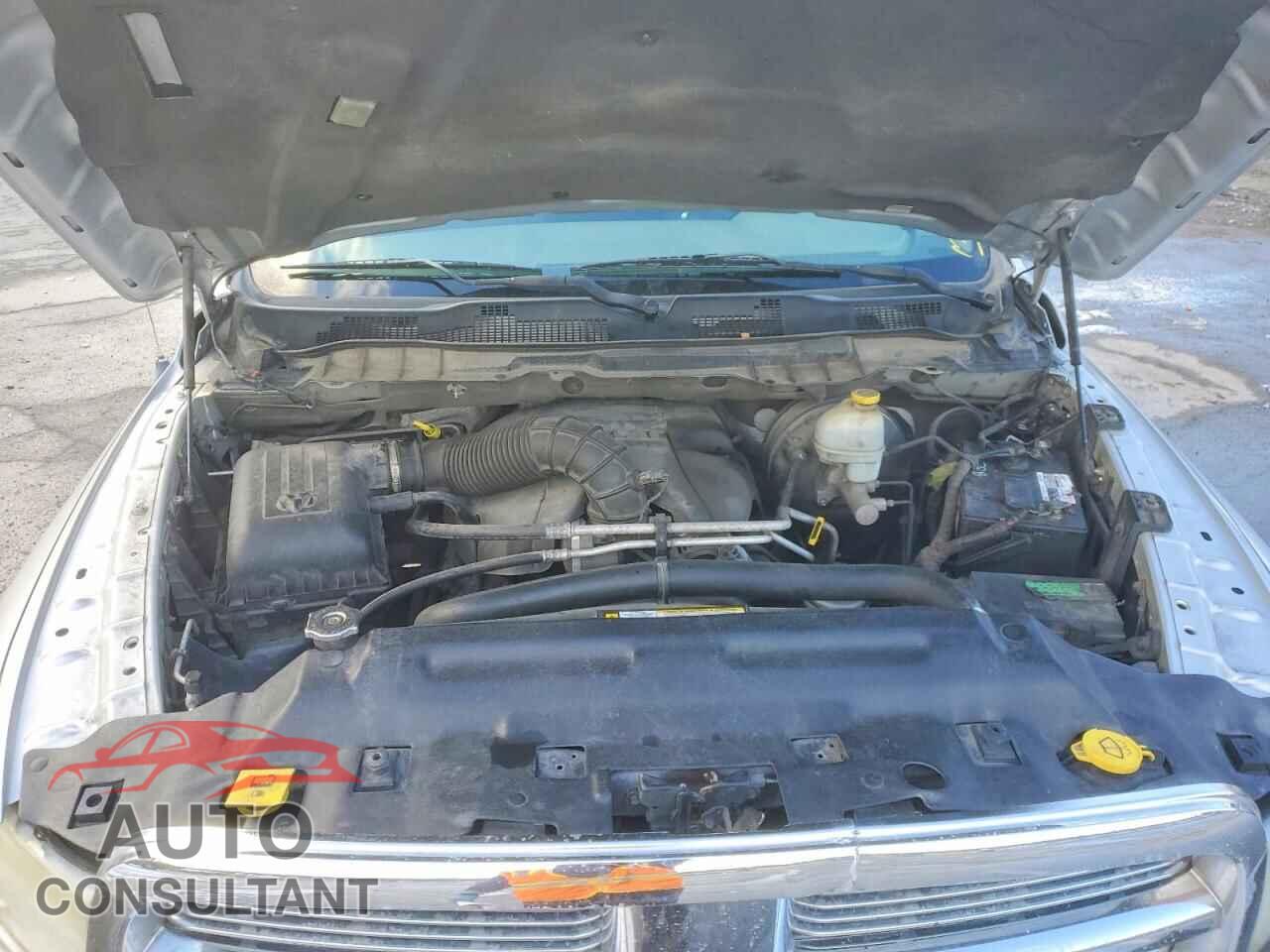 DODGE RAM 1500 2012 - 1C6RD6LT7CS153561