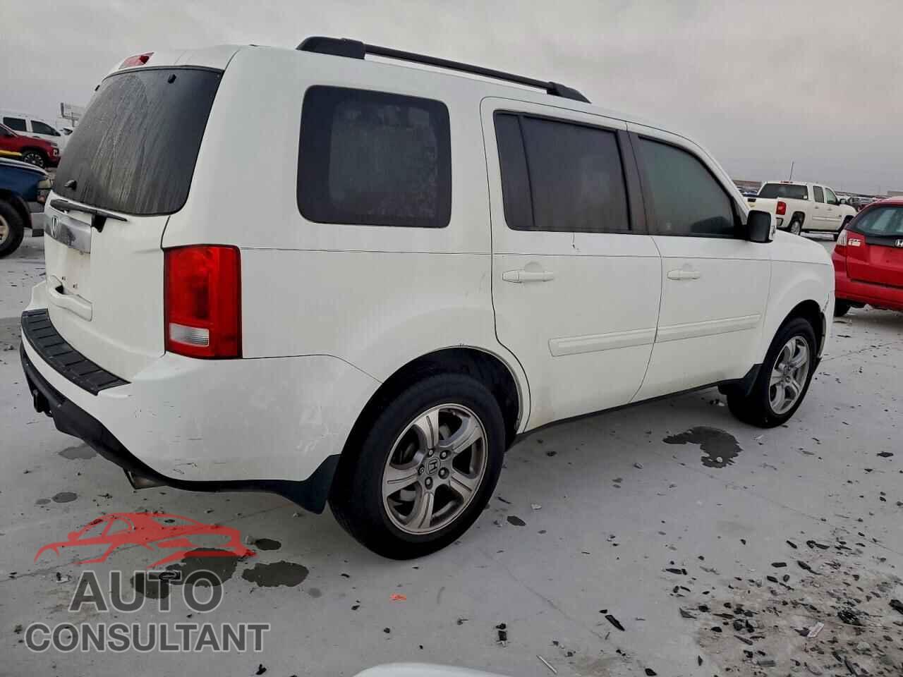 HONDA PILOT 2012 - 5FNYF3H73CB044150