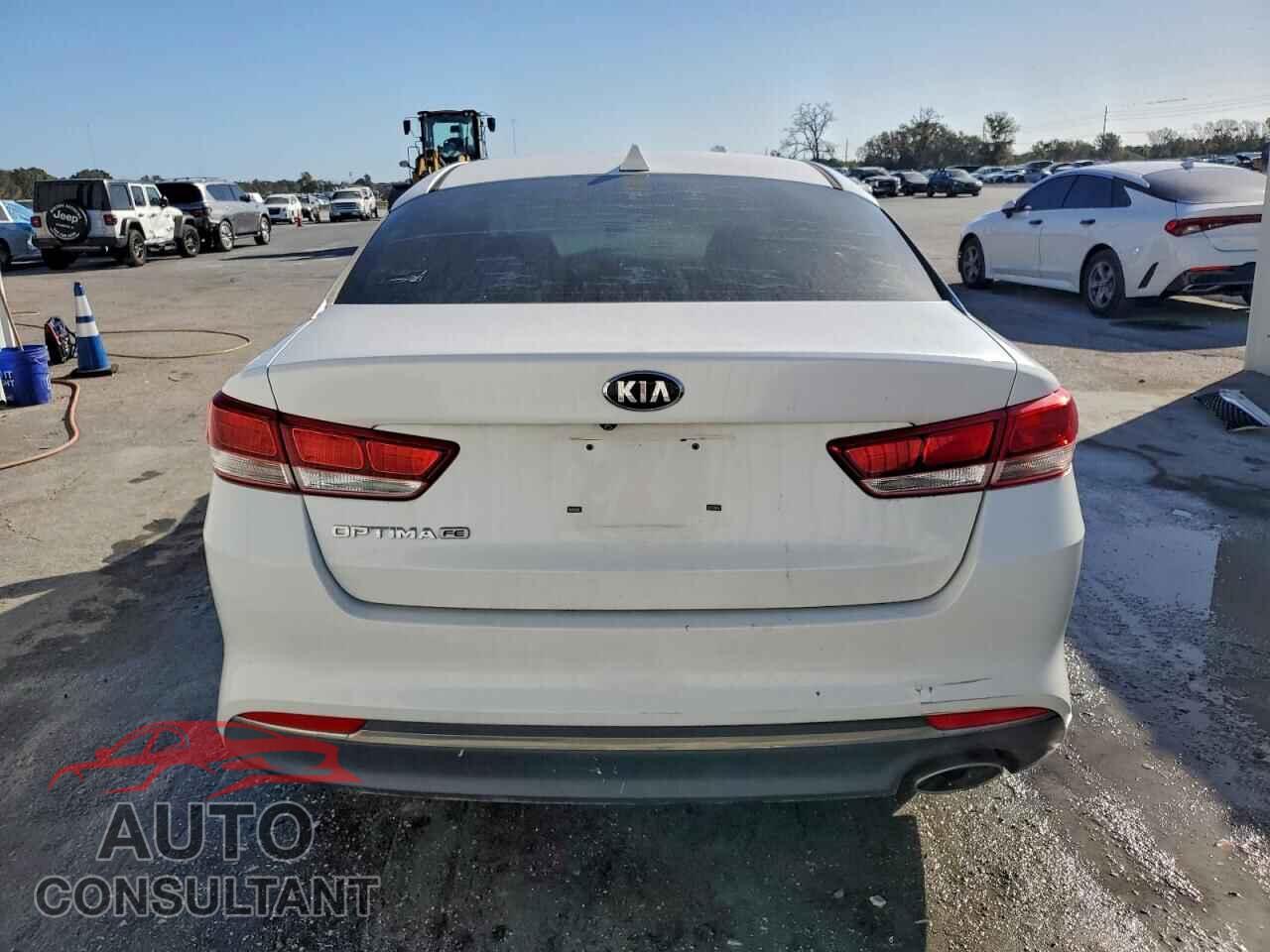 KIA OPTIMA 2017 - 5XXGT4L34HG166406