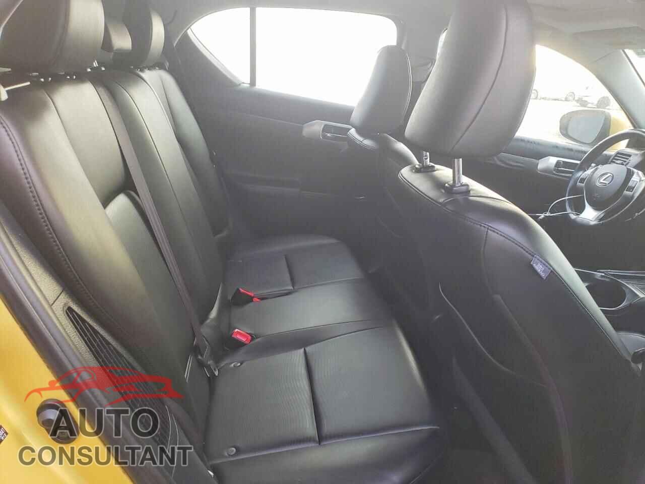 LEXUS CT 200 2011 - JTHKD5BH9B2008441