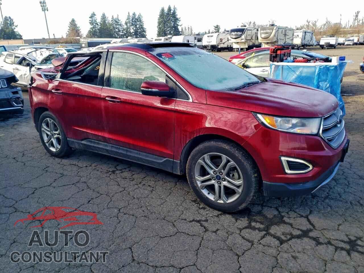 FORD EDGE 2017 - 2FMPK4K96HBB48056