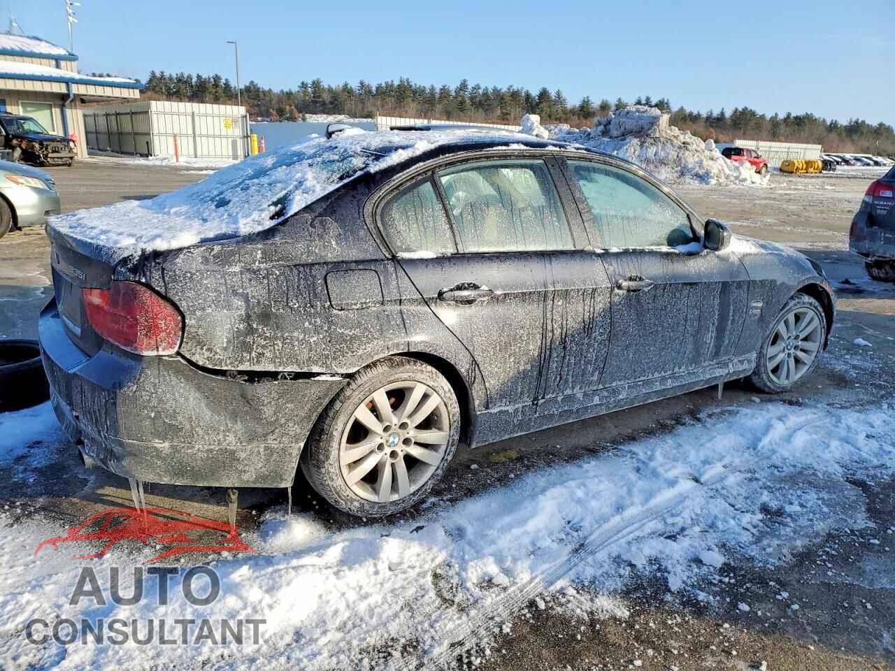 BMW 3 SERIES 2009 - WBAPL33539A404672