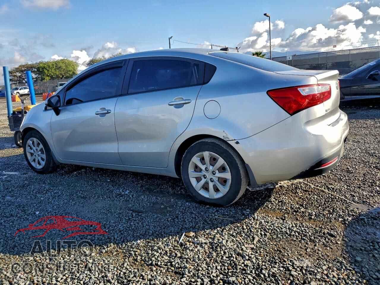 KIA RIO 2013 - KNADM4A35D6284523