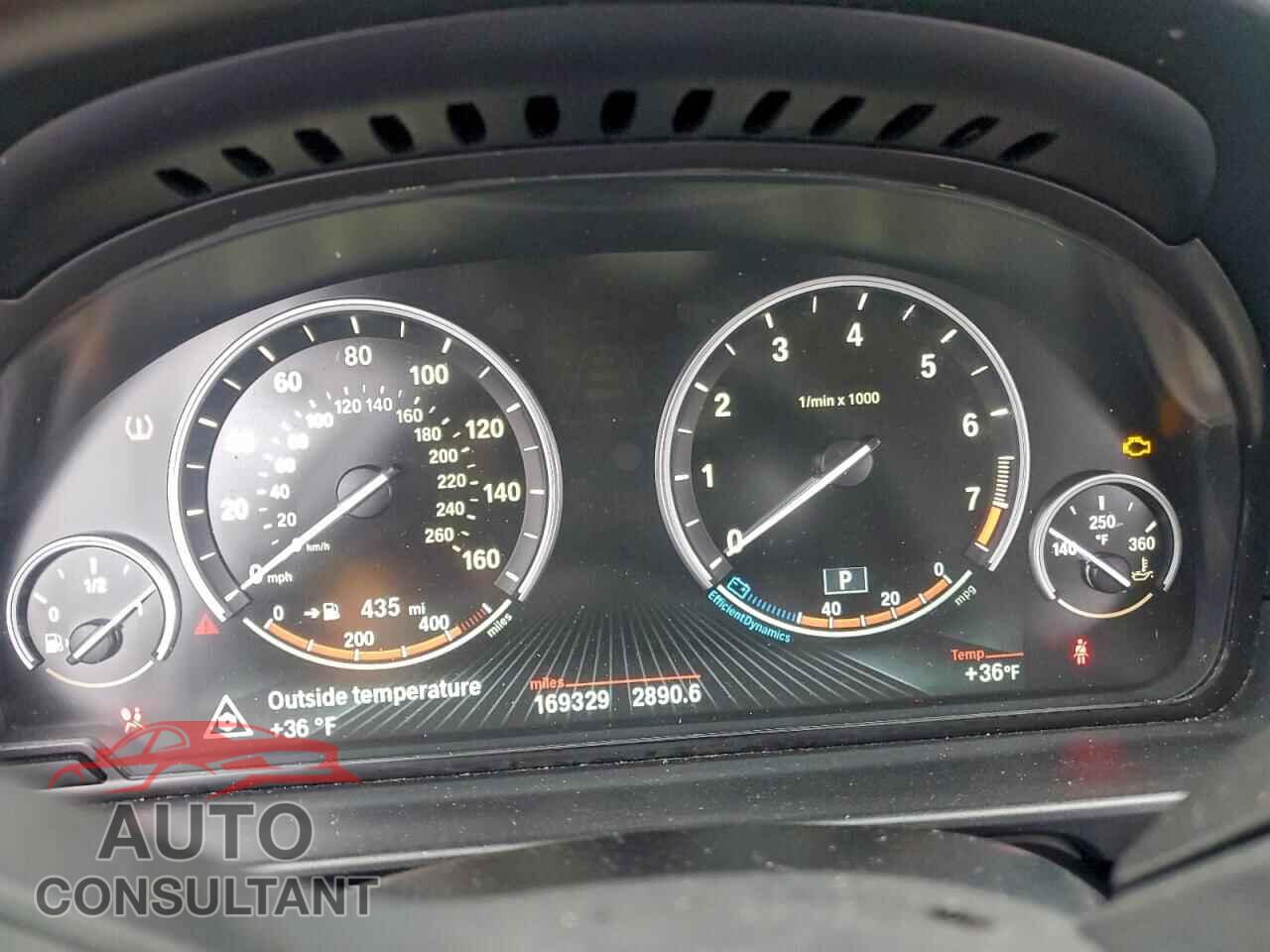 BMW 5 SERIES 2014 - WBA5B3C57ED534327