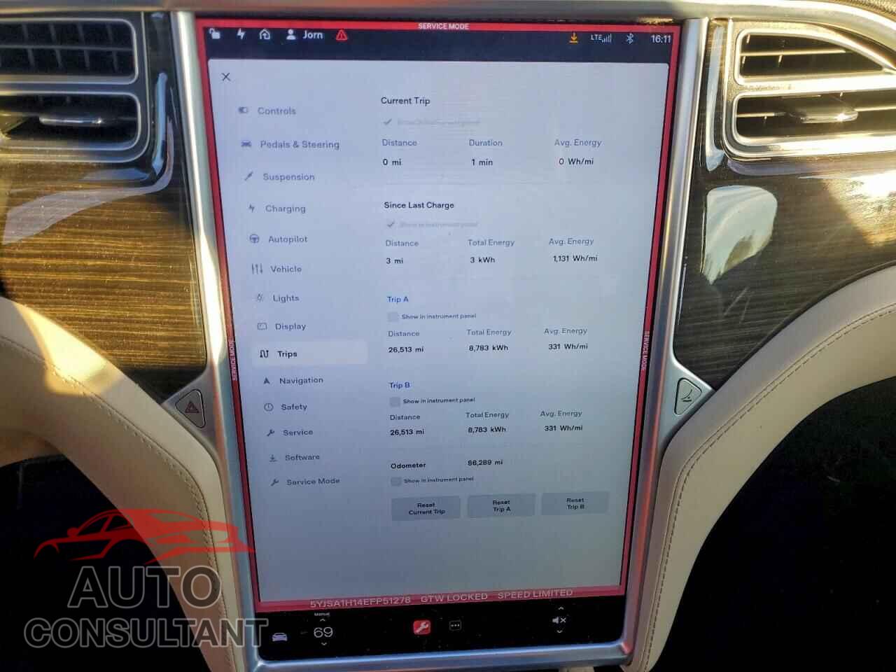 TESLA MODEL S 2014 - 5YJSA1H14EFP51278