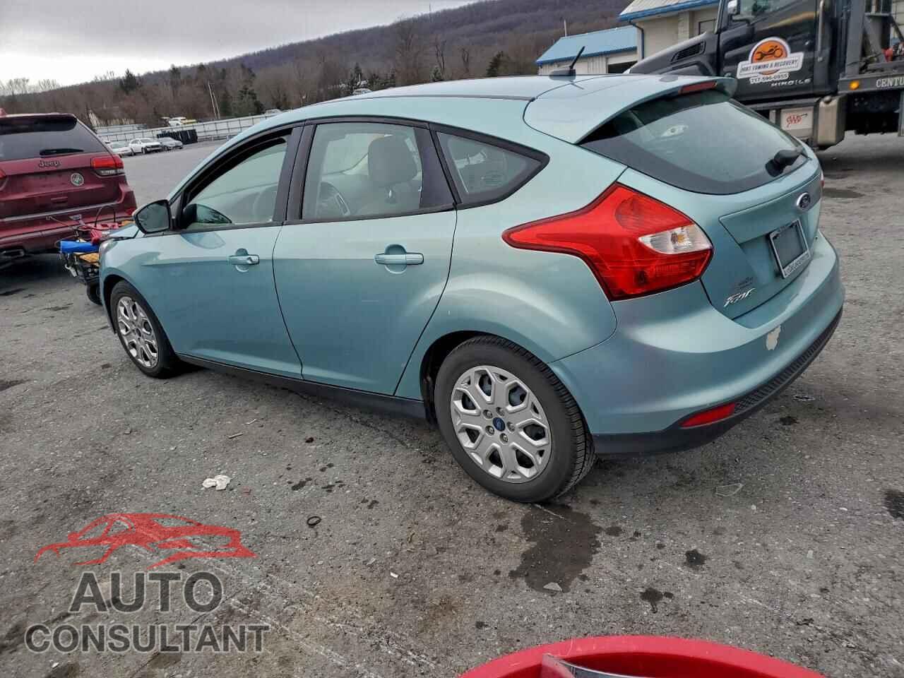 FORD FOCUS 2012 - 1FAHP3K24CL254995