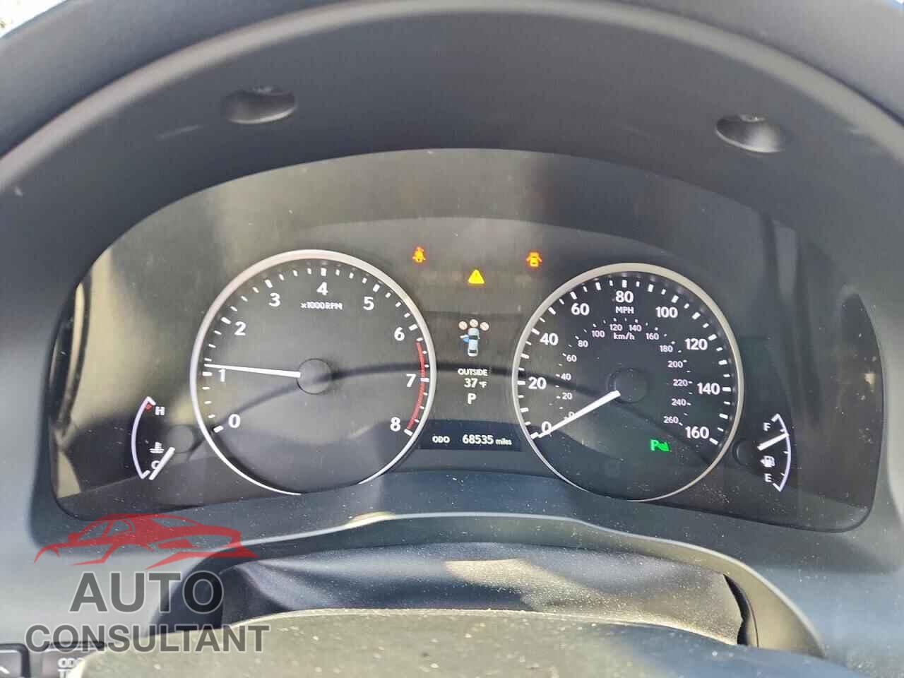 LEXUS ES350 2013 - JTHBK1GG7D2006995