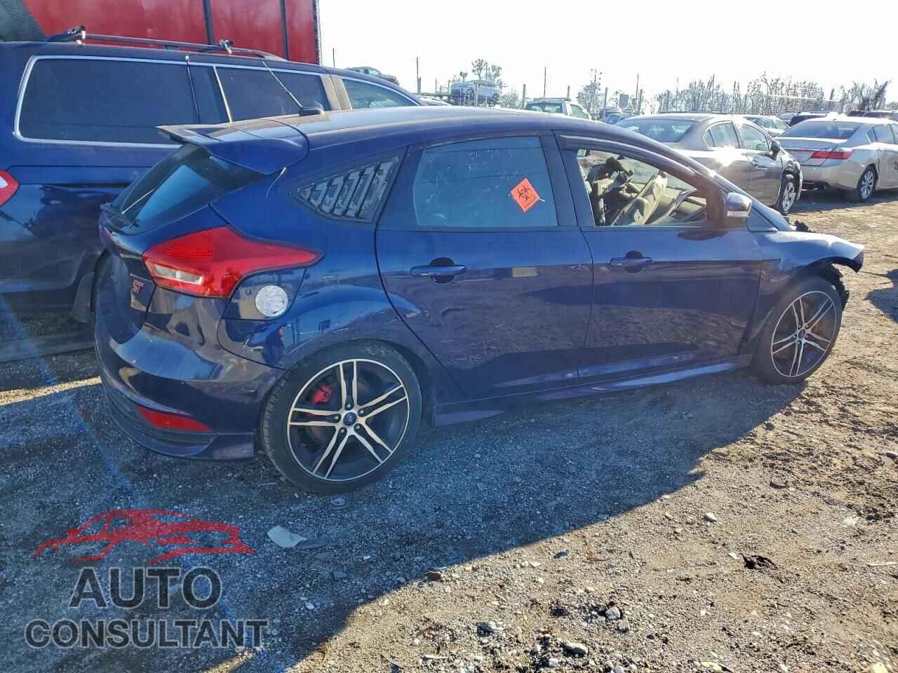 FORD FOCUS 2017 - 1FADP3L94HL339028