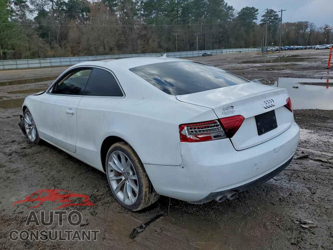 AUDI A5 2013 - WAUCFAFR6DA019589