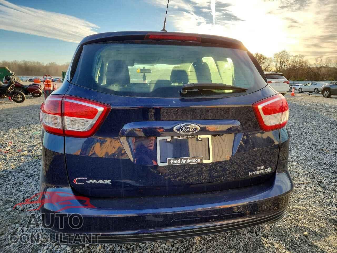FORD CMAX 2017 - 1FADP5AU4HL119228