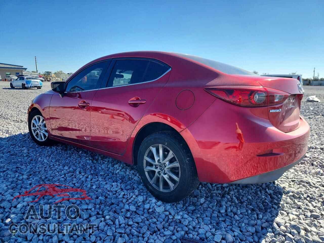 MAZDA 3 2017 - 3MZBN1U72HM108424