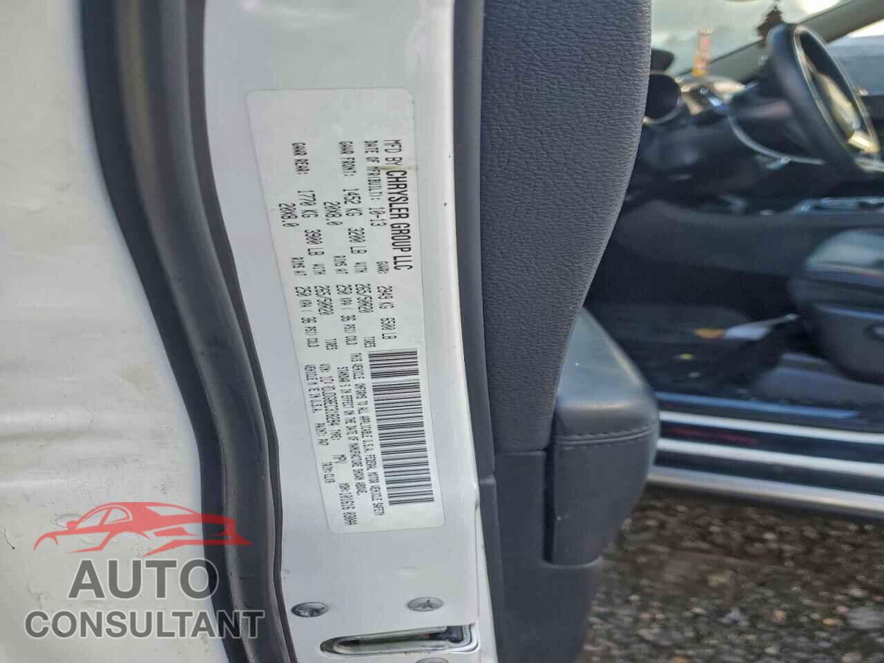 DODGE DURANGO 2014 - 1C4RDJDG8EC318284