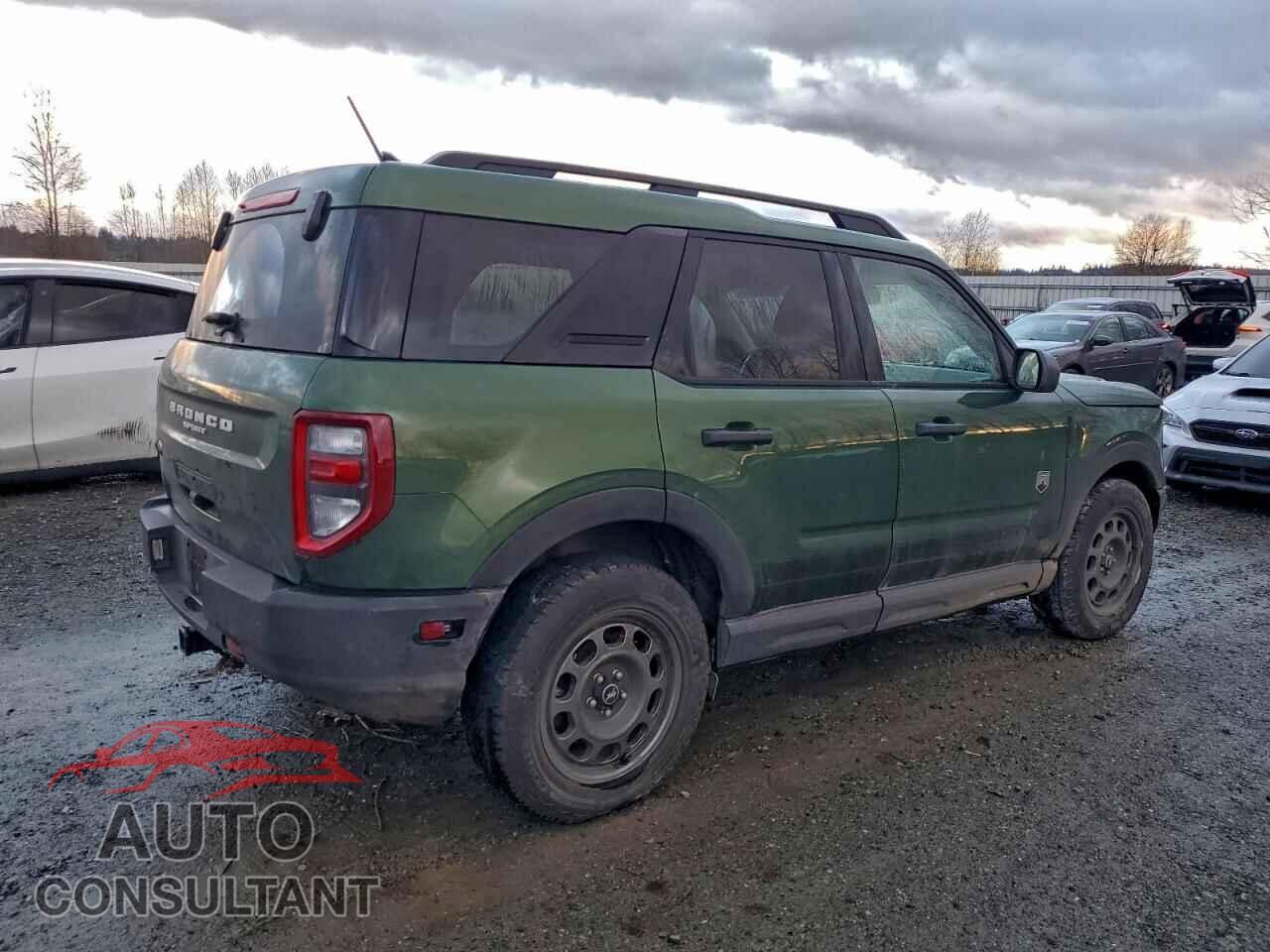 FORD BRONCO 2024 - 3FMCR9B64RRF09624