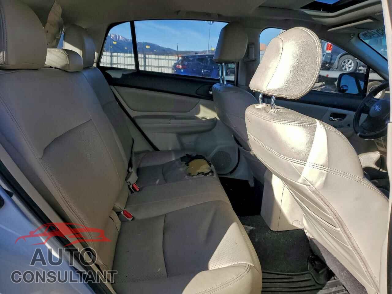SUBARU XV 2013 - JF2GPAVC1D2900856