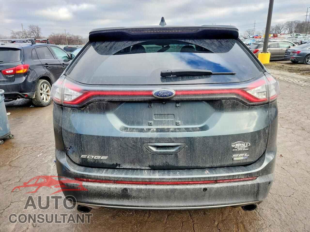 FORD EDGE 2015 - 2FMTK4J97FBC10335