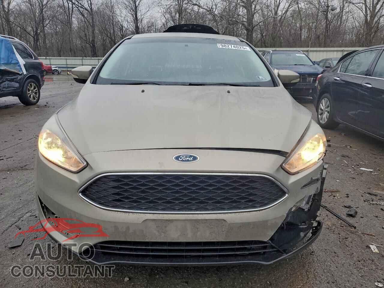 FORD FOCUS 2016 - 1FADP3F23GL251021