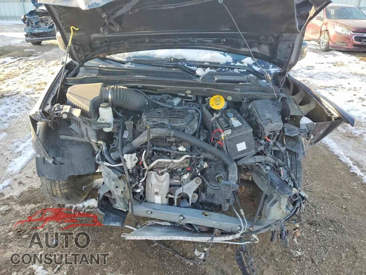 DODGE CARAVAN 2017 - 2C4RDGEG5HR641480