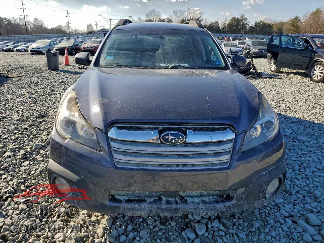 SUBARU OUTBACK 2014 - 4S4BRCLC8E3321677