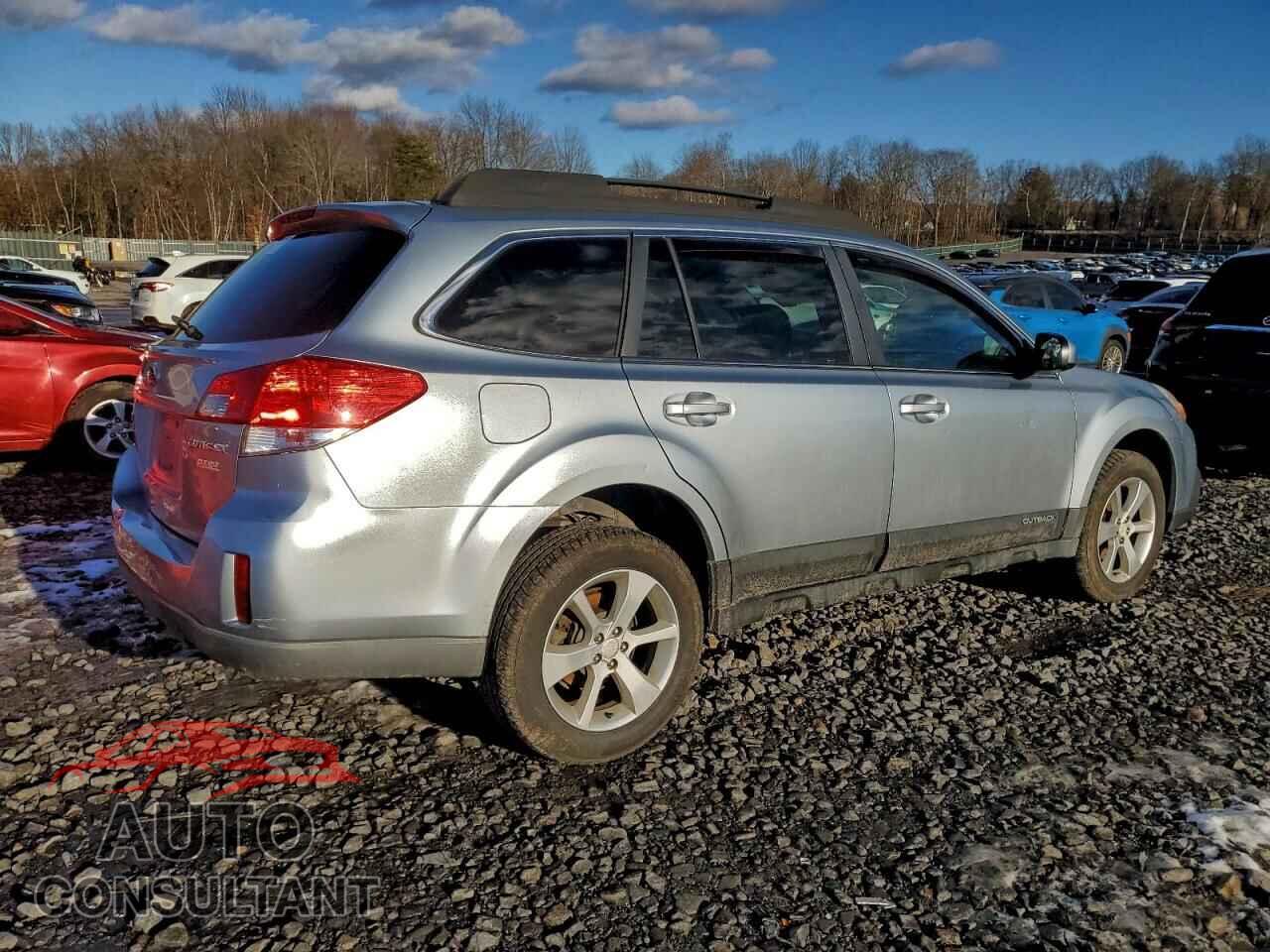 SUBARU OUTBACK 2013 - 4S4BRBCC8D3258167