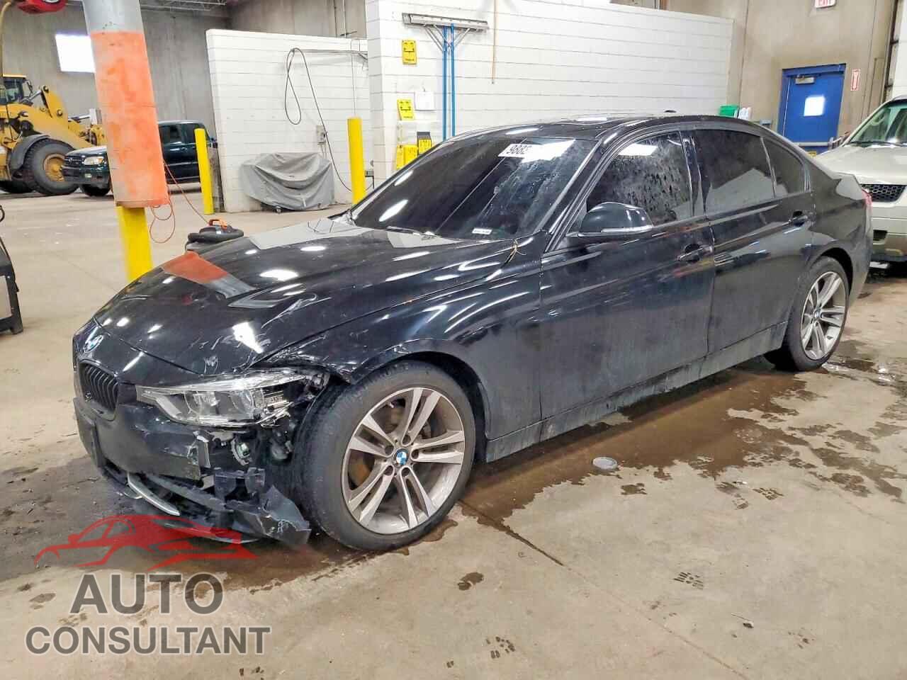 BMW 3 SERIES 2016 - WBA8E3G55GNU01304