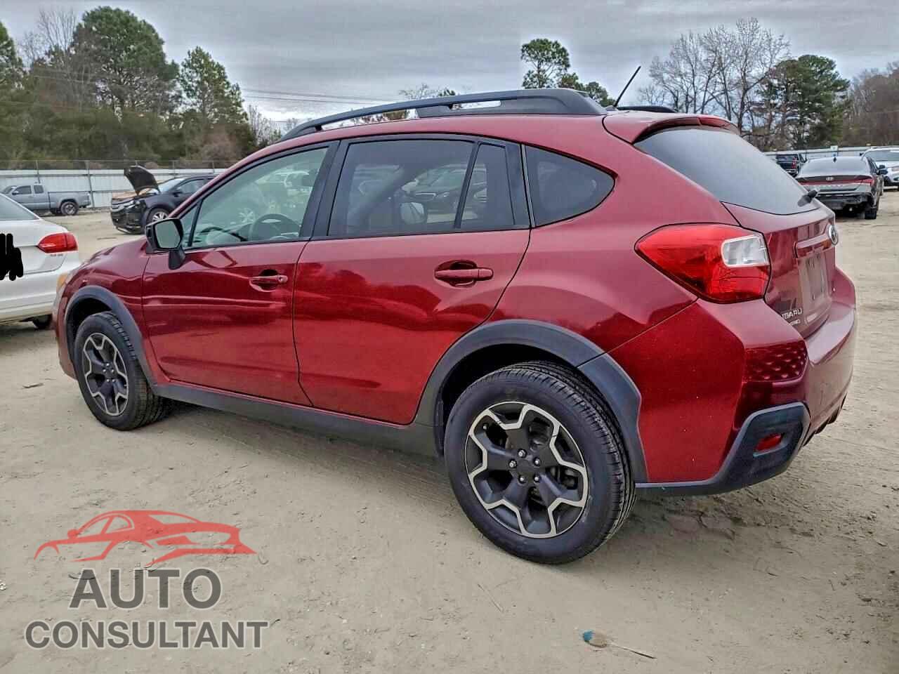 SUBARU XV 2013 - JF2GPAVC9D2833309